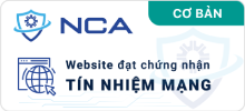 NCA - Website đạt chứng nhận tín nhiệm mạng