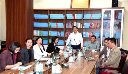 Hội nghị tập huấn triển khai các biện pháp phòng chống bệnh sởi tại các cơ sở giáo dục