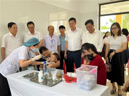Hưởng ứng Ngày Vi chất dinh dưỡng năm 2025