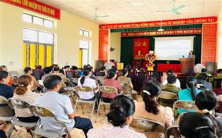 Hưởng ứng “Ngày thế giới phòng, chống mua bán người” và “Ngày toàn dân phòng, chống mua bán người - 30/7”.