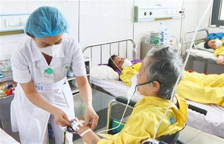 Mùa của bệnh truyền nhiễm. 