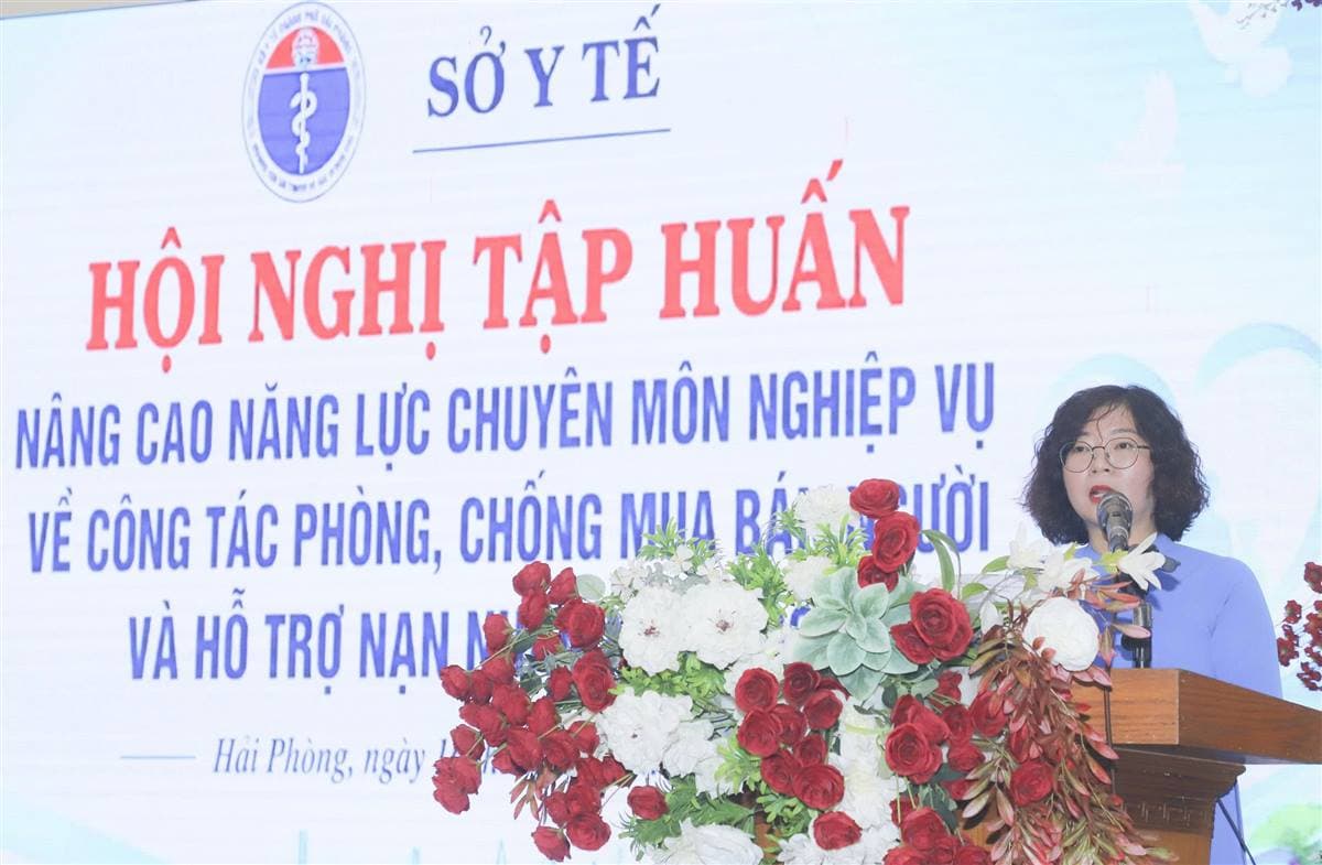 Nâng cao năng lực, nghiệp vụ về công tác phòng, chống mua bán người.