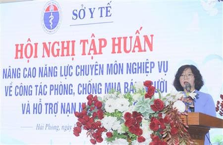 Nâng cao năng lực, nghiệp vụ về công tác phòng, chống mua bán người.
