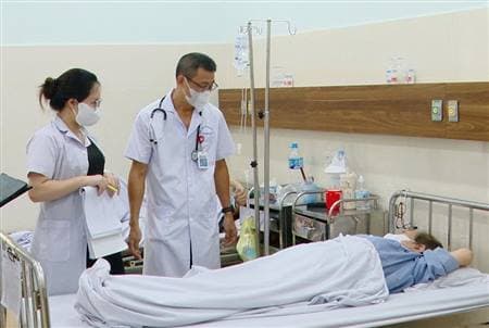 Gia tăng người nhiễm cúm mùa