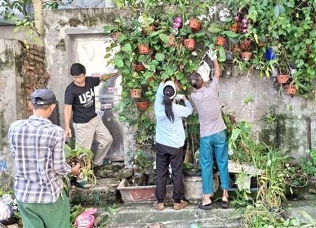 Phường An Biên tập trung khống chế ổ dịch sốt xuất huyết