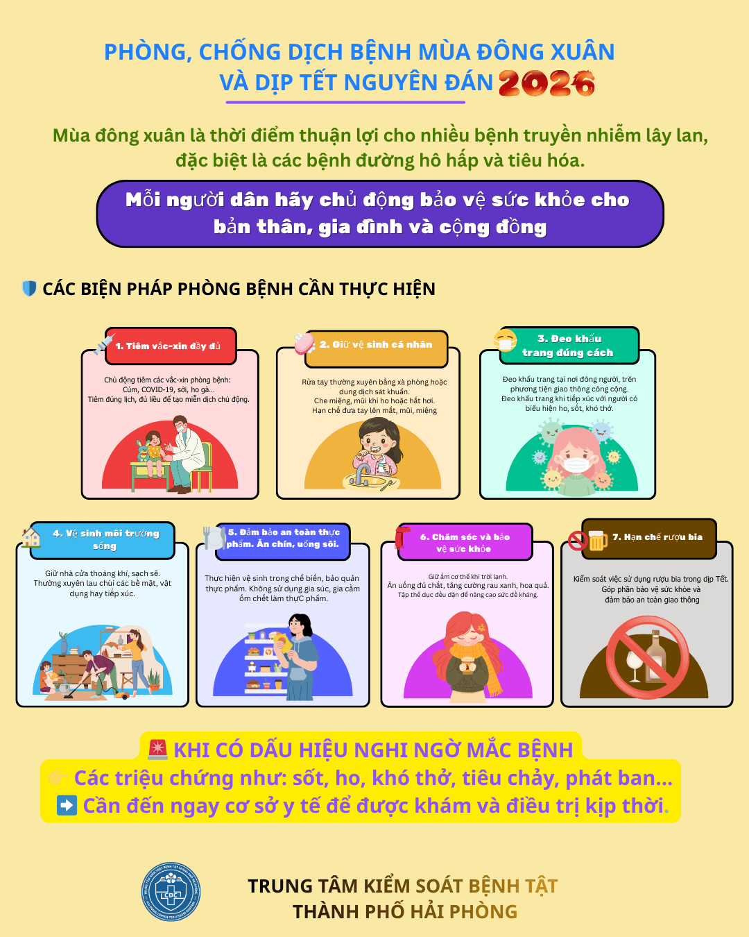 Phòng chống dịch bệnh Đông - Xuân
