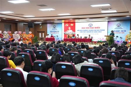 Phiên trù bị Đại hội đại biểu Hội Điều dưỡng Hải Phòng lần thứ nhất nhiệm kỳ 2026-2031