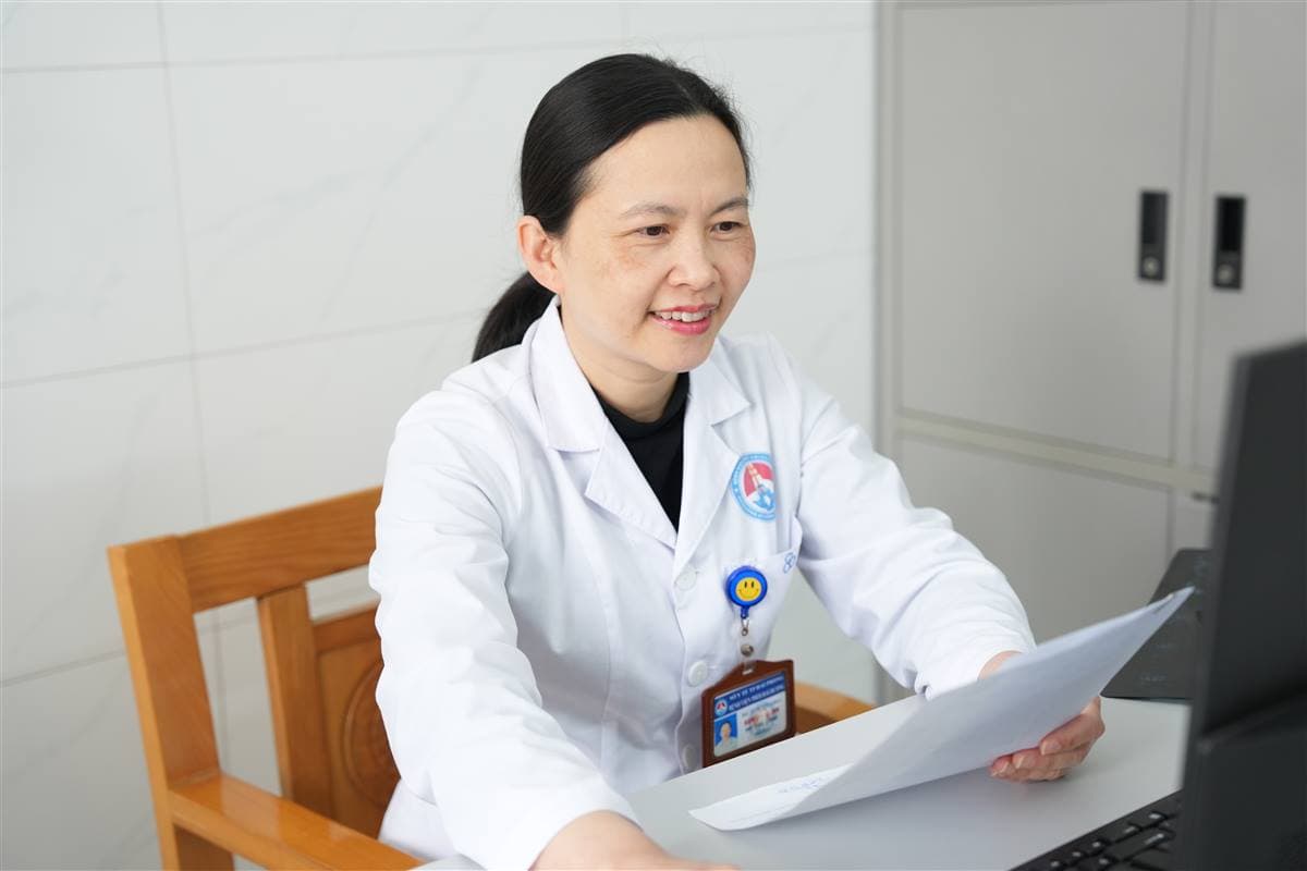 Bác sĩ Đàm Thị Thinh - Tận tâm với nghề, hết lòng vì người bệnh