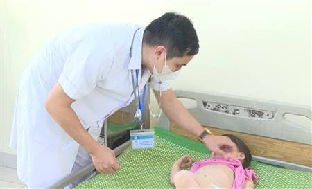 Số ca mắc tay chân miệng tăng