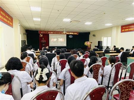 Bệnh viện Nhi Hải Dương tập huấn nâng cao năng lực chẩn đoán, điều trị bệnh tay chân miệng