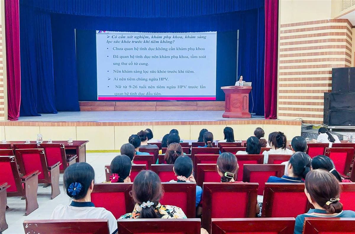 Bệnh viện Kiến An nhiều hoạt động hưởng ứng Ngày Sức khỏe toàn dân