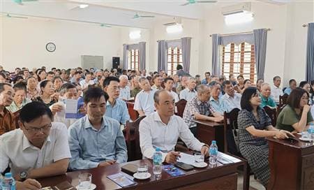 Truyền thông phòng chống tác hại thuốc lá cho 600 hội viên Hội Nông dân