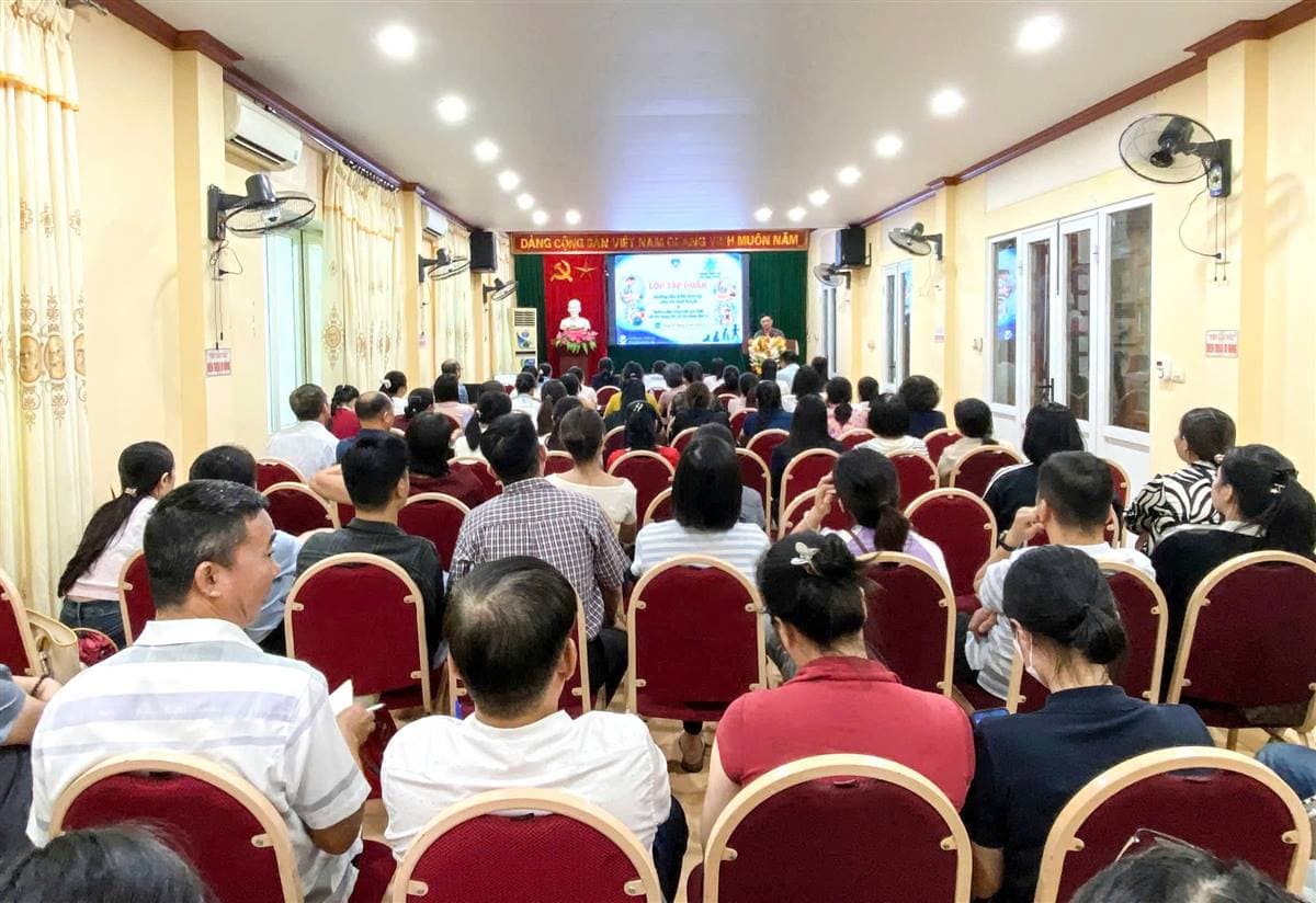 Trung tâm Y tế Chi Linh: Sẵn sàng khám sức khỏe định kỳ cho trên 11.000 trẻ dưới 6 tuổi