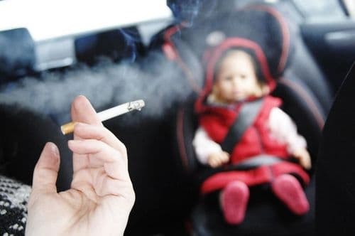 Tác hại của khói thuốc lá với trẻ nhỏ