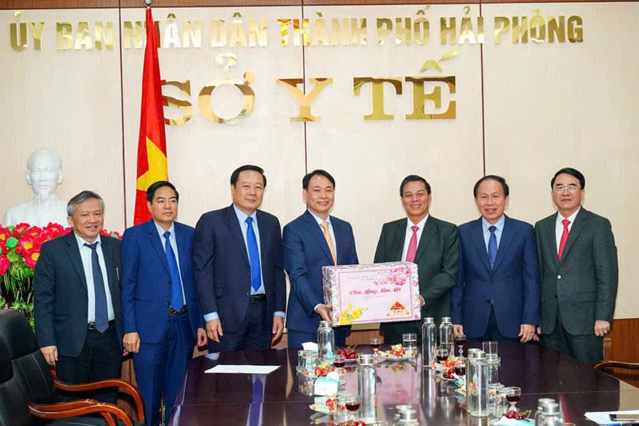 MỘT SỐ KẾT QUẢ NỔI BẬT CỦA NGÀNH Y TẾ THÀNH PHỐ  HẢI PHÒNG NĂM 2024