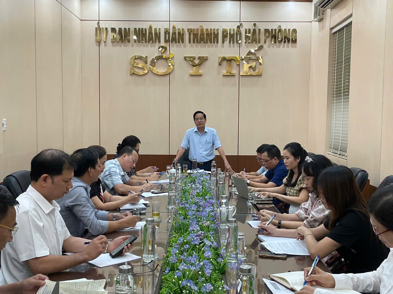 Sở Y tế tiếp tục triển khai công tác phòng chống dịch bệnh Sốt xuất huyết