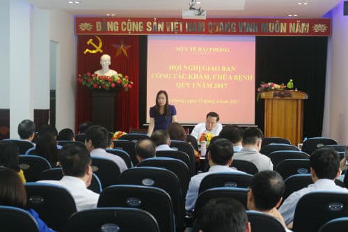 Sở Y tế giao ban công tác khám chữa bệnh Quý I năm 2017