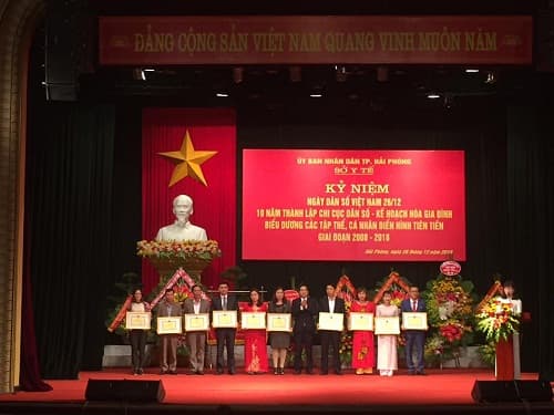 Kỷ niệm 10 năm thành lập Chi cục Dân số - Kế hoạch hóa gia đình Hải Phòng