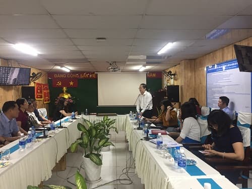 Tham quan học tập mô hình phát triển bệnh viện tại Hồ Chí Minh