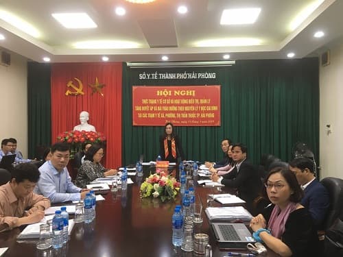 Hội nghị trực tuyến thực trạng y tế cơ sở và hoạt động điều trị, quản lý tăng huyết áp và đái tháo đường theo nguyên lý y học gia đình 