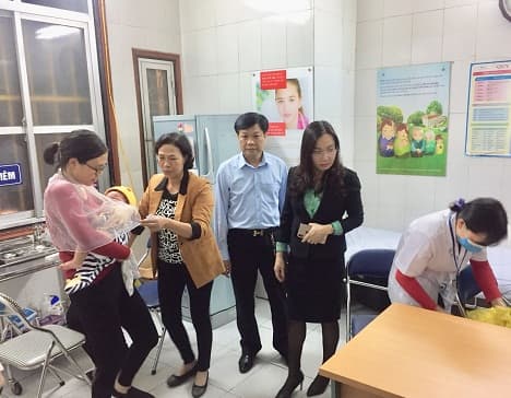 Sở Y tế kiểm tra tình hình thực thi công vụ sau Tết Nguyên đán Kỷ Hợi 2019