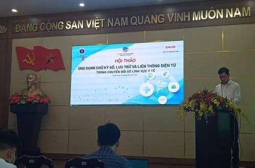Hội thảo ứng dụng chuyển đổi số ngành y tế