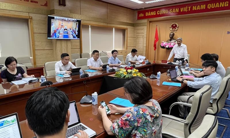 Bộ Y tế tập huấn trực tuyến về Hướng dẫn chẩn đoán, điều trị bệnh đậu mùa khỉ và một số nội dung về điều trị cúm A