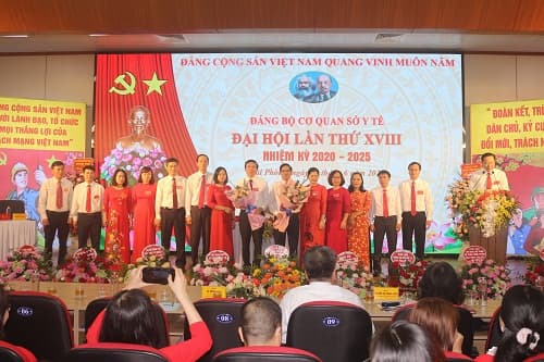 Đại hội Đảng bộ Cơ quan Sở Y tế lần thứ XVIII, nhiệm kỳ 2020-2025