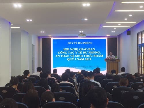 Sở Y tế giao ban công tác y tế dự phòng quý 1 năm 2019