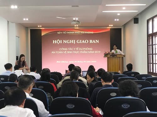 Sở Y tế giao ban công tác y tế dự phòng năm 2019