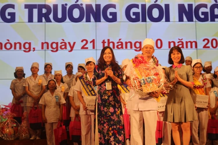Chung kết Hội thi Điều dưỡng trưởng giỏi Ngành Y tế Hải Phòng năm 2017