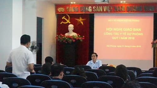 Sở Y tế giao ban công tác y tế dự phòng quý 1 năm 2018