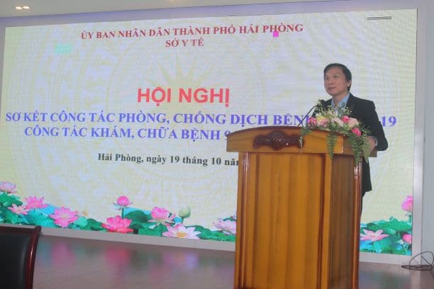 Hội nghị sơ kết công tác phòng chống dịch COVID-19, công tác khám chữa bệnh 9 tháng đầu năm 2021