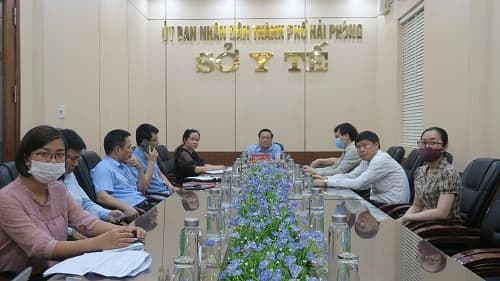 Hội nghị trực tuyến tập huấn hướng dẫn chẩn đoán, điều trị Covid-19 Cập nhật và hướng dẫn xử trí sự cố bất lợi sau tiêm chủng vắc xin COVID-19