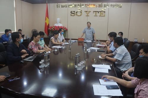 Hội nghị trực tuyến sơ kết công tác Y tế Dự phòng, An toàn Vệ sinh Thực phẩm quý 1 năm 2021