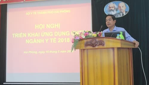 Hội nghị triển khai ứng dụng công nghệ thông tin trong toàn ngành Y tế