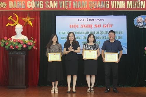 Sơ kết Công tác Điều dưỡng, Kiểm soát nhiễm khuẩn 6 tháng đầu năm 2018