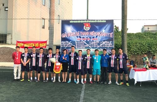 Bế mạc Giải bóng đá Ngành Y tế Hải Phòng lần thứ VII năm 2019