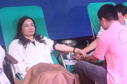 Ngày hội hiến máu tình nguyện ngành y tế Hải Phòng năm 2019