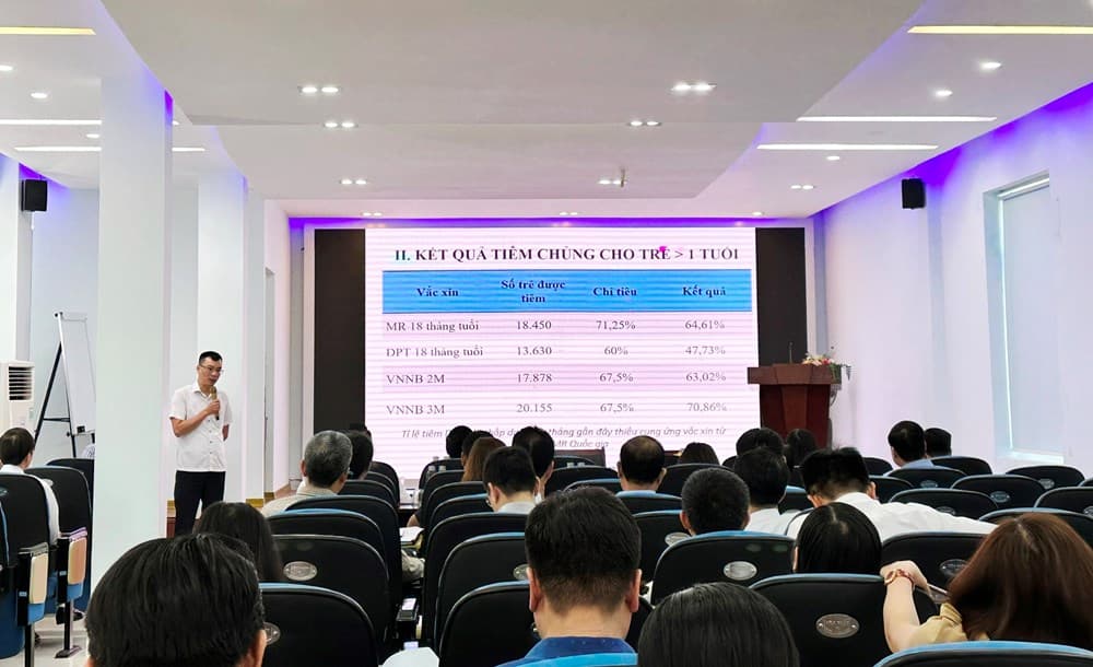 Tăng cường công tác phòng chống bệnh sốt xuất huyết Dengue và tiêm chủng vắc xin phòng bệnh COVID-19