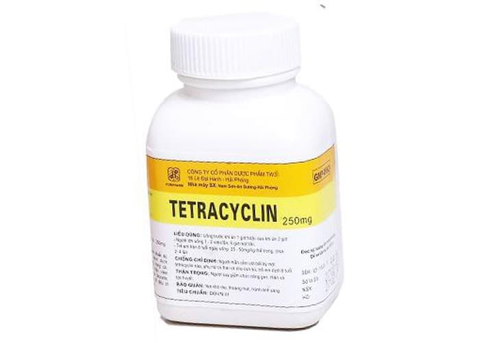 Công văn về việc xử lý thuốc viên nén Tetracyclin TW3 giả