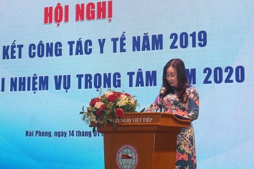 Hội nghị tổng kết công tác y tế 2019 và triển khai nhiệm vụ năm 2020