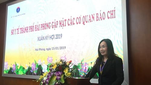 Sở Y tế tiếp xúc các cơ quan thông tấn báo chí nhân dịp Xuân Kỷ Hợi 2019