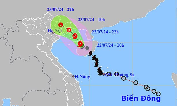 HỎA TỐC----KHẨN TRƯƠNG TRIỂN KHAI CÔNG TÁC Y TẾ ỨNG PHÓ VỚI CƠN BÃO SỐ 2 NĂM 2024