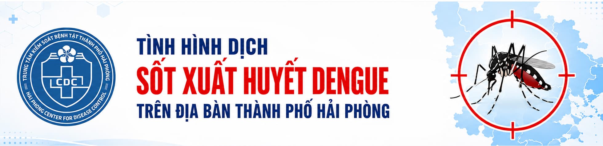 Tình hình dịch sốt xuất huyết Dengue trên địa bàn thành phố Hải Phòng
