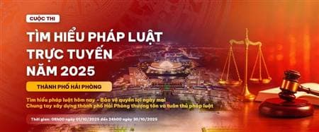 Phát động tổ chức Cuộc thi “Tìm hiểu pháp luật trực tuyến năm 2025”