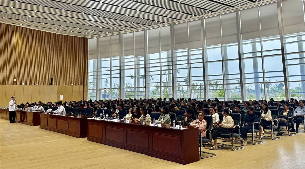 Hội nghị cung cấp thông tin về Dân số và Phát triển năm 2025