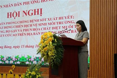 Ra quân phát động chiến dịch vệ sinh môi trường, diệt lăng quăng, bọ gậy