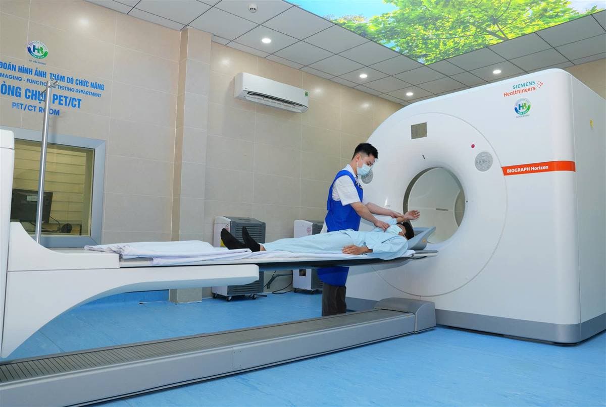 Bệnh viện đầu tiên ứng dụng PET/CT trong chẩn đoán, điều trị ung bướu
