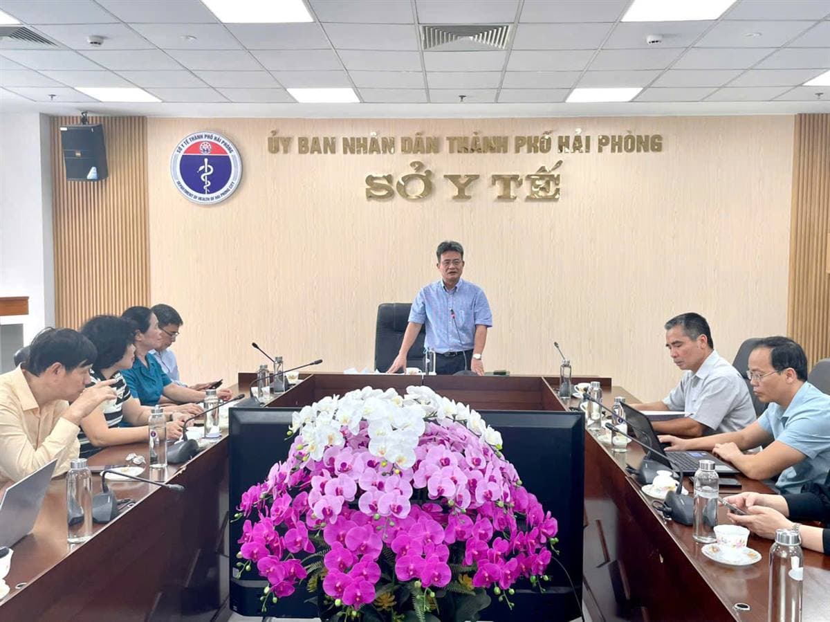Tổng Hội Y học Việt Nam giám sát hoạt động phòng chống tác hại thuốc lá tại Hải Phòng